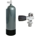 thumbnail image 3 of XS Scuba Faber High Pressure Steel Tank, 3 of 4