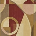 thumbnail image 3 of SAFAVIEH Rodeo Drive Clarissa Abstract Geometric Wool Area Rug, Beige/Multi, 8' x 8' Square, 3 of 4