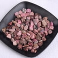 thumbnail image 4 of Muestra de grava de cristal natural de 50 g, cristal colorido, uso para decoración del hogar, jardín, acuario colorido, energía curativa, piedra mineral, 4 of 5