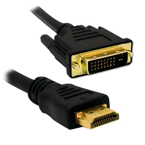 Câble Dvi-J à HDMI de 10 Pi - Noir
