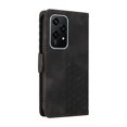 thumbnail image 3 of Embossed Rhombus Leather Case For Honor 200 Lite 5G Global, 3 of 5