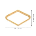 thumbnail image 3 of Miangastore Retro Style Billiard Rack Synthetic Material 1Set 11.8x8.1In, 3 of 8