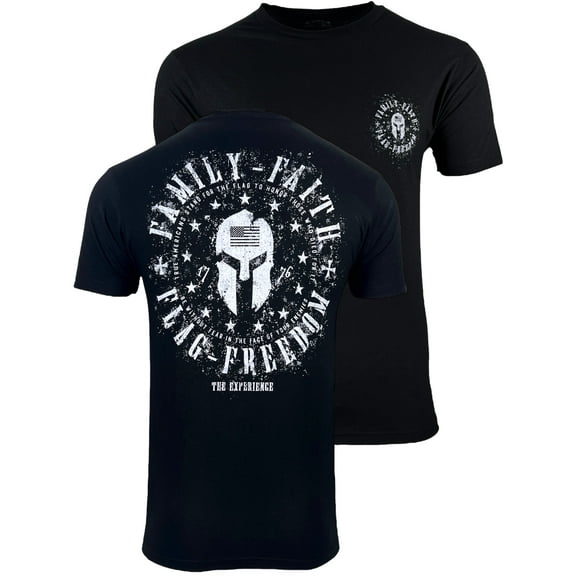 Howitzer Style Men's T-Shirt Family Faith Military Grunt MFG