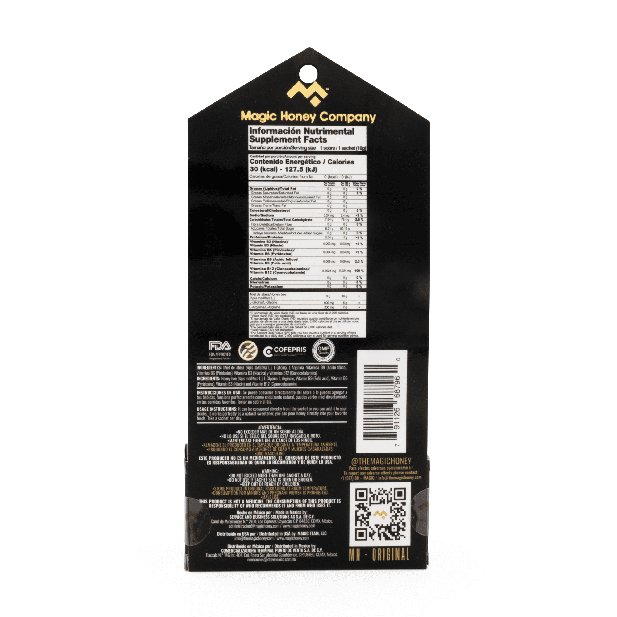 Magic Honey Men - 3 Sachet