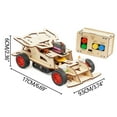 thumbnail image 3 of FEOLGEHLY STEM Projects Science Kits Crafts for Kids Ages 8-12,Kids Toys for 6 7 8 9 10 Year Old Boys Gifts,DIY Model Cars Kit Educational Building Toys for 6 8 10 Year Old Boys Toys Age 6-8-10-12, 3 of 9
