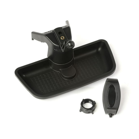 Rugged Ridge 13551.16 Dash Multi-Mount Phone Kit; 11-18 Jeep Wrangler JK Fits select: 2011,2015-2018 JEEP WRANGLER UNLIMITED