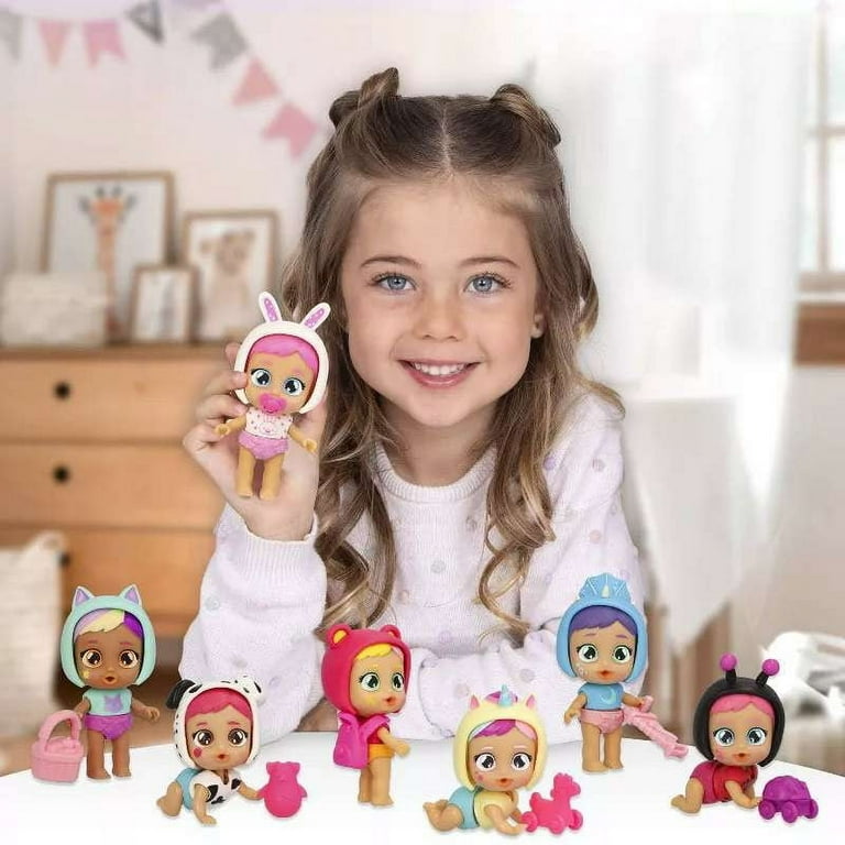 Cry Babies Crawling Charlie Mini Doll - Walmart.com