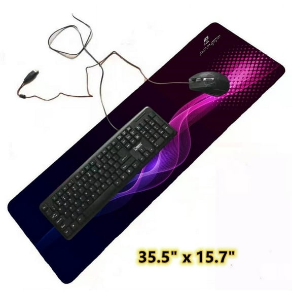 New Large Mouse Pad Extended Gaming XXL 900x400mm Big Size Desk Mat