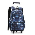 thumbnail image 1 of Cartable Grande Capacité Garçons et Filles Élèves du Primaire et Secondaire Sac à Dos Mode, 1 of 7