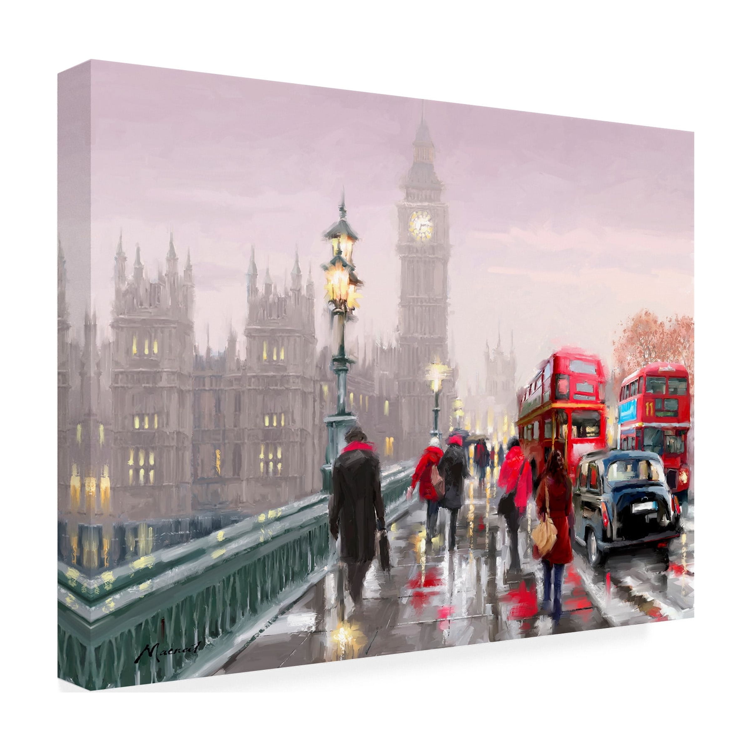 The Macneil Studio 'Westminster Bridge' Canvas Art