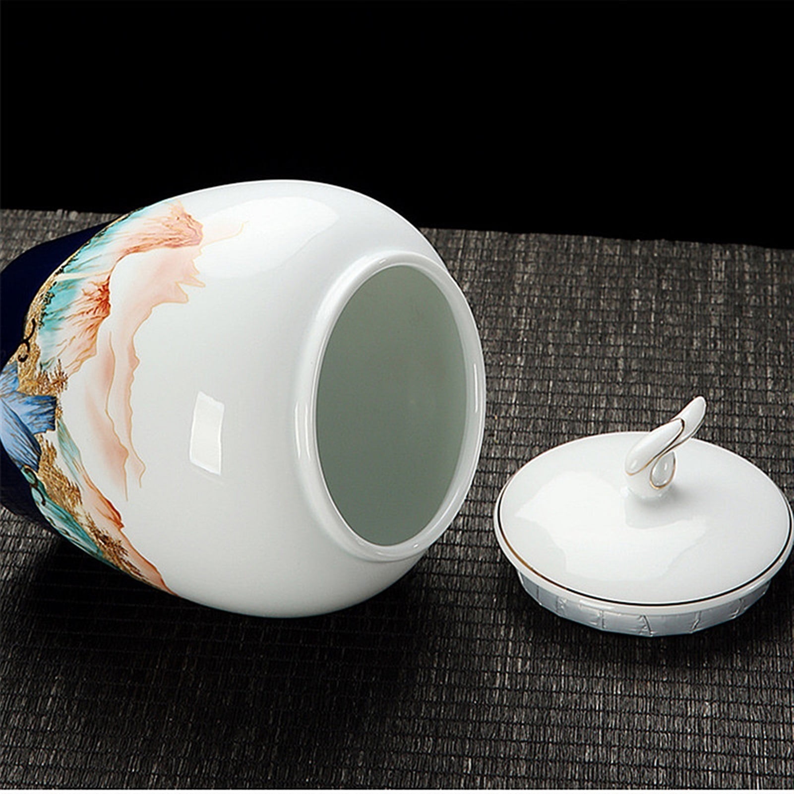 Small Animal Ceramic Urn Coffin Box Keepsake Cremation Urns For Human Ashes Pet Cat Dog Rabbit Place Funeral