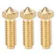 thumbnail image 2 of Kit De Boquilla De Boquilla De Impresora 3PCS 3PC Con Extrusión Suave De Revestimiento De Ni Hasta 300 Grados Celsius Para Kobra 2 Series, 2 of 7
