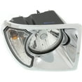 thumbnail image 4 of 12-17 Freightliner 108SD Halogen Headlight Headlamp Head Light w/Bulb Right Side, 4 of 5
