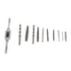 thumbnail image 3 of Juego De Extractores De Tornillos Dañados Kit De Herramientas Para Quitar Sujetadores Oxidados 11 Piezas Para Acero Para Herramientas Acero De Alta Velocidad Taller De Tornillos, 3 of 7
