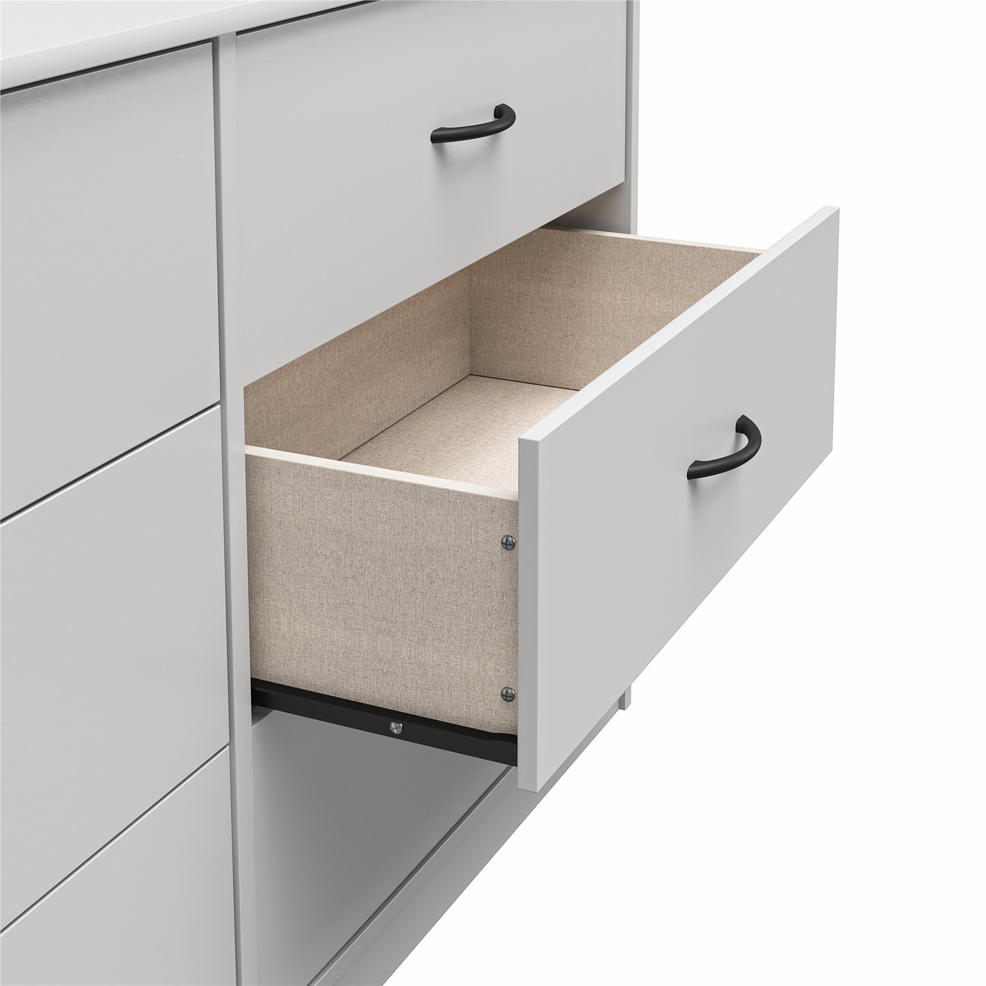 Mainstays classic sales 6 drawer dresser