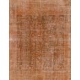 thumbnail image 1 of Ahgly Company Indoor Rectangle Abstract Orange Abstract Area Rugs, 5' x 7', 1 of 6