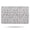 Gray Cow Expression, variant on Gray Cow Expression Pattern Bathroom Rugs Mat,Non Slip Microfiber Bathroom Rug,Rubber Backing,Soft Bathroom Mats for Bathroom Floor,Tub and Shower,17x27in(43x68cm)