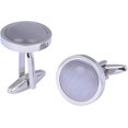 thumbnail image 1 of Gemelos de piedra de ópalo redonda para hombre en caja de regalo Gemelos de joyería de ojo de gato para bodas, camisas, bailes, fiestas, vacaciones, aniversarios, vestidos, 1 of 4
