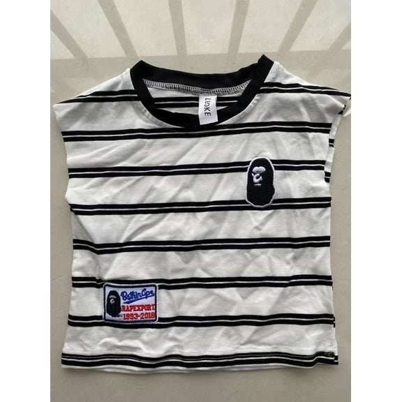 LEOKE Toddler Boy Clothes for Kids Summer Cotton Outfits Shirt Short Sets Size S