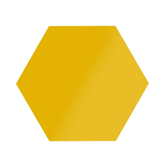 12pcs/set Hexagon Removable Acrylic Wall Stickers 3D Mirror Like Bedroom Mural Living Room Wall Ornaments