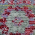 thumbnail image 4 of Rugsotic Carpets Machine Woven Crossweave Area Rugs - 8'X10', Rectangle,Pink,Classic Oriental Traditional , Low Pile Machine Made Area Rugs For Living Room, Bed Room (M00073), 4 of 9