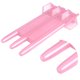 thumbnail image 2 of Caja Almacenamiento 3 Fundas Con Hebilla Bloqueo para Tipo () Rosa, 2 of 4