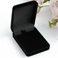thumbnail image 4 of Opvise Velvet Necklace Jewelry Container Gift Display Box Ring Bracelet Storage Case, 4 of 7