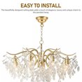 TUMALL Canopy Kit Pendant Light Fixture Cover Plate Heavy Duty Ceiling