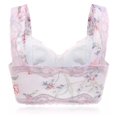 thumbnail image 3 of CHUANK Front Closure Bras for Women Sexy Plus Size Compression Bra Full Coverage Padded Bras Pink L, 3 of 4