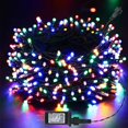 thumbnail image 1 of LED Christmas Lights Indoor Outdoor, 82 Feet 200 LED 8 Modes Fairy String Lights with Timer, Connectable, Christmas Twinkle Lights for Garden, Party, Holiday, Xmas Tree Decorations (Multi-colored), 1 of 7