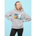 thumbnail image 2 of Image Conscious Lake City Portrait Hoodie Womens -Porter Hastings Designs, Female Small, 2 of 4