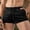 Black, variant on Mens Low Rise Shorts Corduroy Slim Fit Casual Stretch Comfort Ribbed 3Inch Mini Hot Shorts Summer Beach Short with Pocket(Yellow,M)