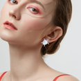 thumbnail image 4 of Lindo Exquisito Opal Turtle Pendientes Regalo para Mujeres Chicas Pendientes de moda, 4 of 4