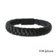 thumbnail image 1 of Reemplazo para Iphone Pulsera tejida de cuero sintético Cable de datos Cable de carga Muñequera de carga trenzada Yuarrent EL1679-02, 1 of 2