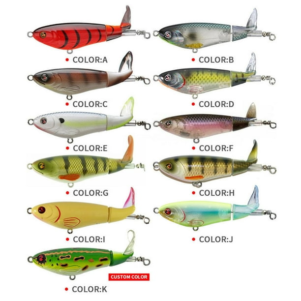 Ronshin 90mm/14.2g Premium Fishing Lures With Hooks Long Casting Floating Fishing Bait For Bass Pike Perch Other
