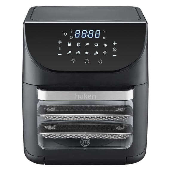 Horno Multifuncional MasterChef 12 Litros Negro