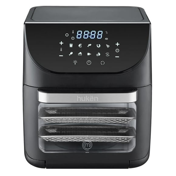 Horno Multifuncional MasterChef 12 Litros Negro