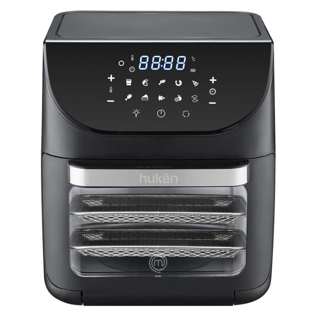 Horno Multifuncional MasterChef 12 Litros Negro