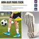 thumbnail image 5 of 3 Pares Calcetines Deportivos Antideslizantes Calcetines de Fútbol Transpirables para Hombre Calcetines Deportivos Calcetines Antiampollas de Compresión Senderismo, Trekking, Baloncesto, 5 of 5