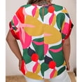 thumbnail image 2 of SOMER Plus Size Tops For Women Short Sleeve Women's Tops Casual T Shirts, 2 of 5