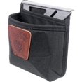 thumbnail image 1 of Funda cuadrada de cuero occidental con cierre con clip, 1 of 1