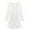 White, variant on Uqiangy Open Front Knitted Sweater Oversized Casual Loose Solid Loose Fit Open Front Chunky Soft Knit Pullover Sweater Fall Sweatshirt Woman Sweater Blue M