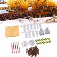 thumbnail image 5 of Plastic Queen Rearing System Bee Queen Rearing Grafting Kit Beekeeping Tool Supplies,DUBUNS, 5 of 5