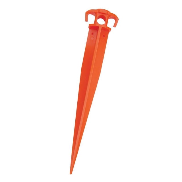 Estaca de plástico para jardinería Koch Industries, 11 cm de alto x 6,35 cm de ancho