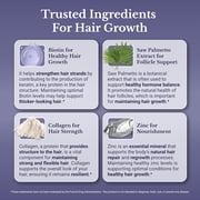 Hair Switch - Supplements for Hair and Scalp - Biotin, Zinc, Selenium, and More - Hair Activation Formula for Men and Women