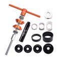 thumbnail image 2 of Herramienta Profesional Sunnimix para Quitar El soporte inferior de bicicleta naranja, 2 of 8