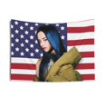 thumbnail image 1 of Tapestry Xg Girl Group con bandera americana para habitación, 90 x 60 cm, microtela, 1 of 1