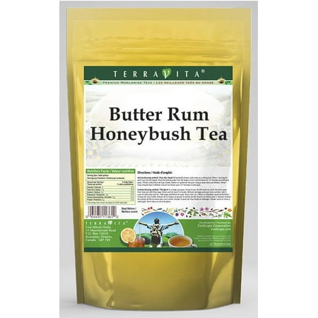 Butter Rum Honeybush Tea (50 tea bags, ZIN: 534112) -