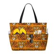 thumbnail image 1 of Easygdp Tiger Bolsa de Viaje de Playa de Gran Capacidad, Bolsa Tote Perfecta para la Playa, Escapadas de Fin de Semana y Viajes, 1 of 7