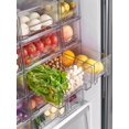 thumbnail image 4 of 1pc Large Capacity Drawer Style Storage Box, Refrigerator Vegetable And Fruit Classification Separation Anti-odor Storage Box, Multi-use Bathroom Desk, 4 of 5